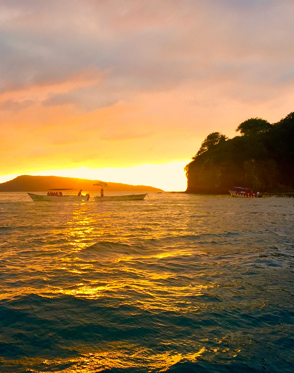 Gastronomía en Chacala