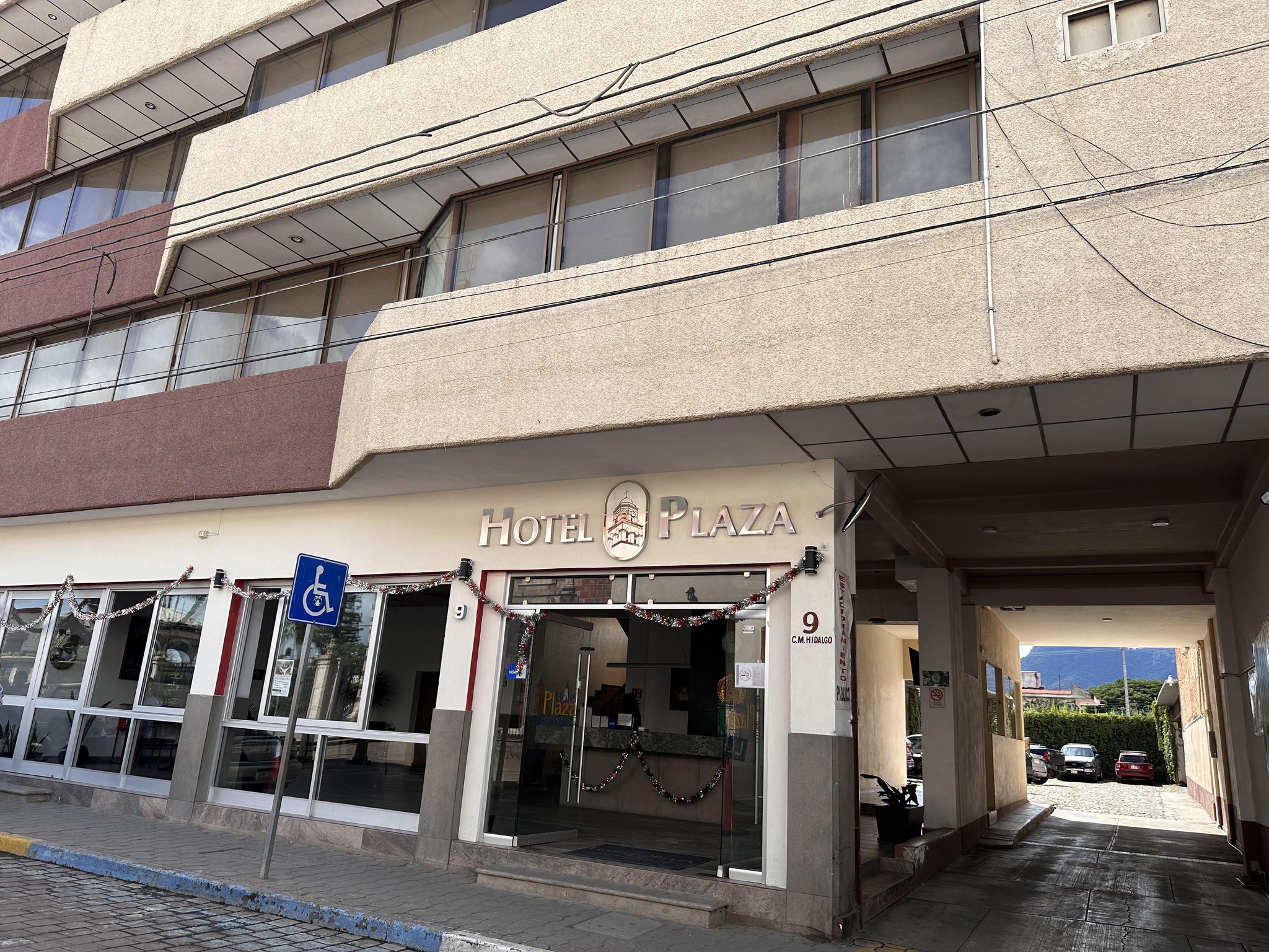 Hotel plaza de compostela