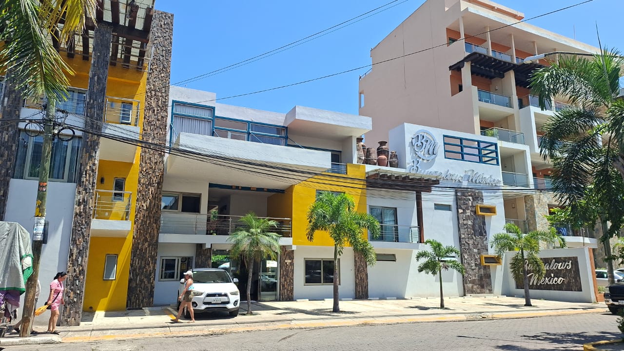 Hotel y Bungalows México